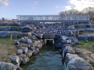 Foto tijdelijk overstromingsgebied Cafénière