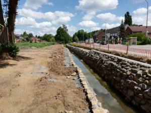 Openlegging IJse in Overijse