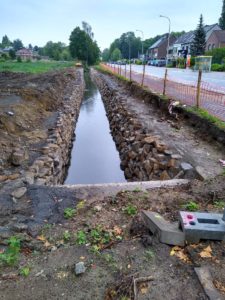 Openlegging IJse in Overijse