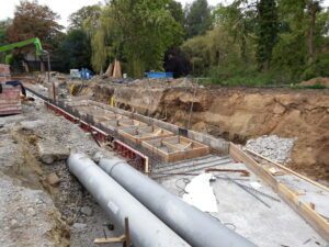 Pendant les travaux 2021