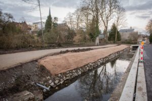 Les travaux finis